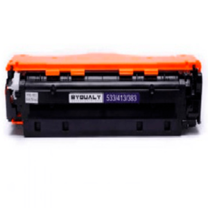 cartucho de toner compatível magenta hp m451 ce413a 2,3k byqualy