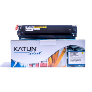 cartucho de toner compatível yellow hp cp1525 cb542a 1,4k katun select