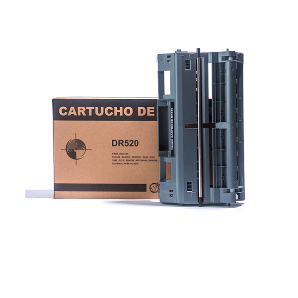 cartucho cilindro compatível brother dr520 dr620 mytoner