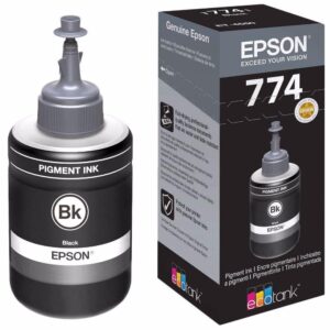 tinta epson ecotank l656 preto t774120al 140ml