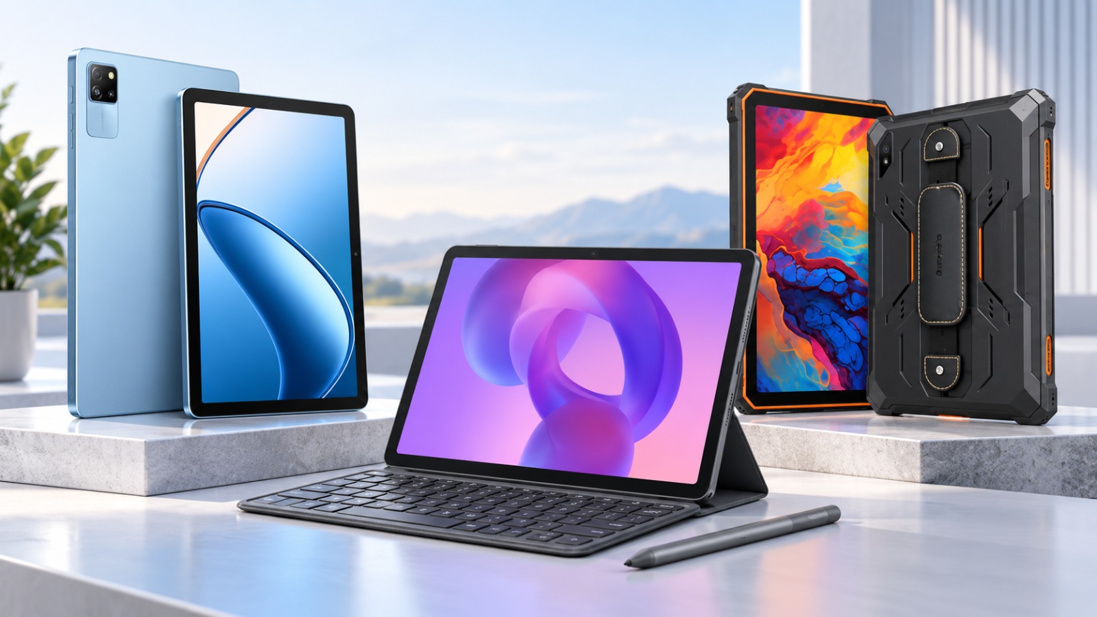 Notebooks, tablets e celulares
